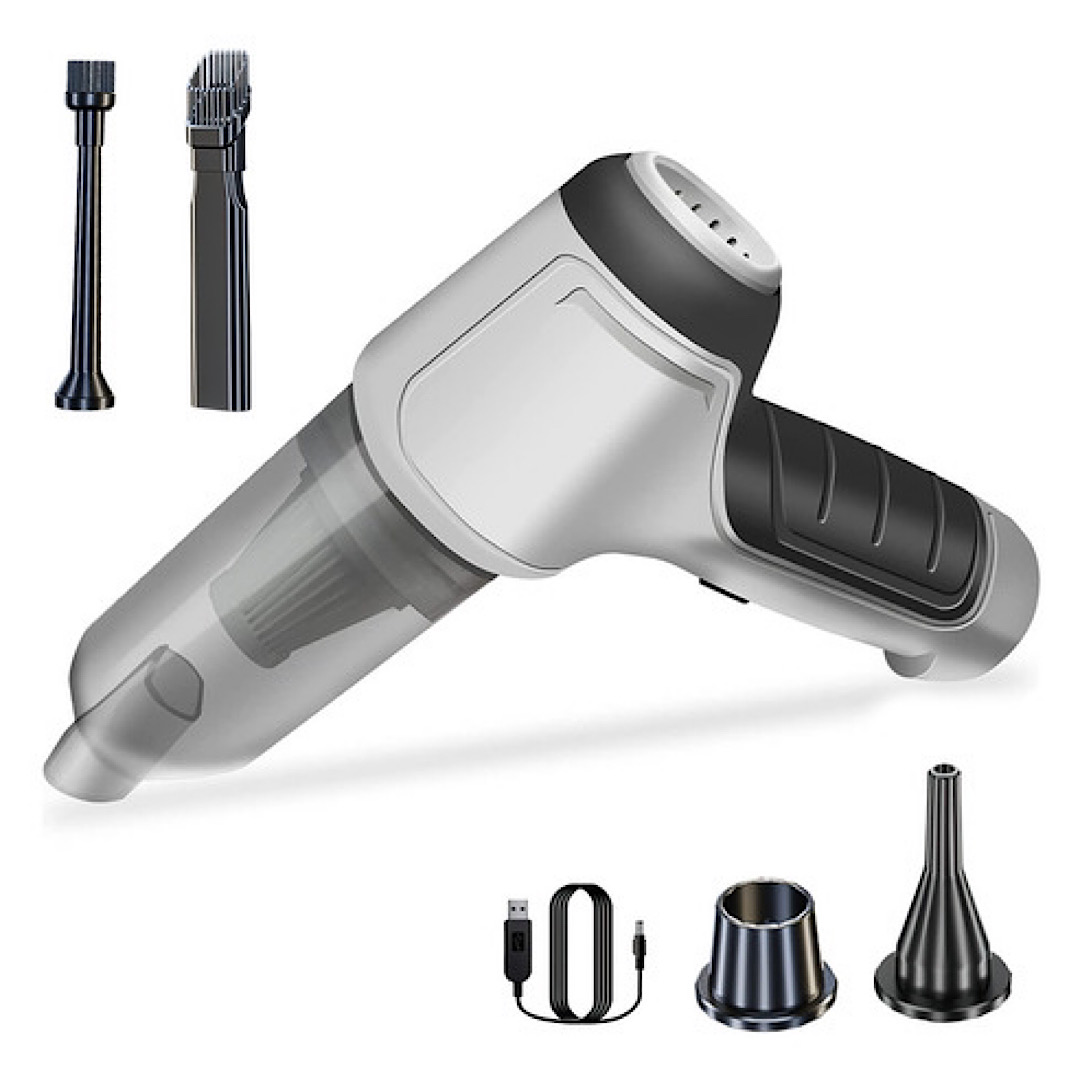 Aspiradora Inalambrica Aspirador Mano Portátil 12000 Pa