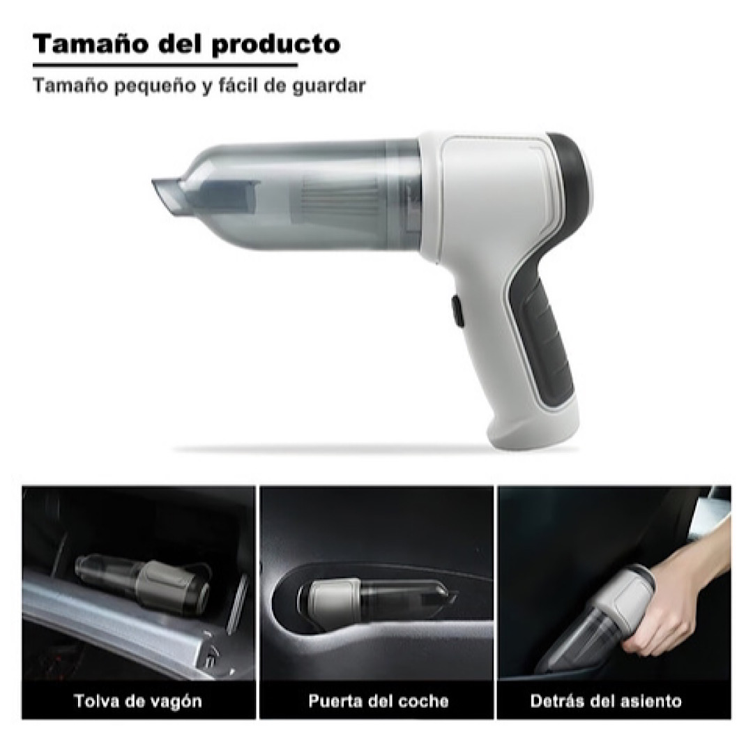 Aspiradora Inalambrica Aspirador Mano Portátil 12000 Pa