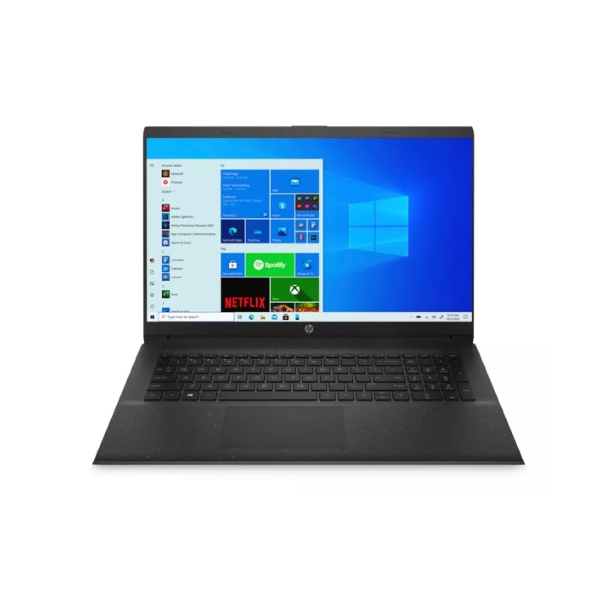 Laptop Hp Modelo 17-CP0097NR Pantalla 17.3 Pulgadas Full HD IPS 60 Hz, Procesador AMD Ryzen 7 5700U 8 Gb Ram 256 Gb Ssd, Windows 10 Home