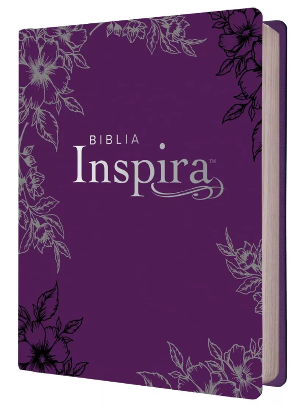 Biblia Inspira Tu Creatividad Ntv, Lavanda
