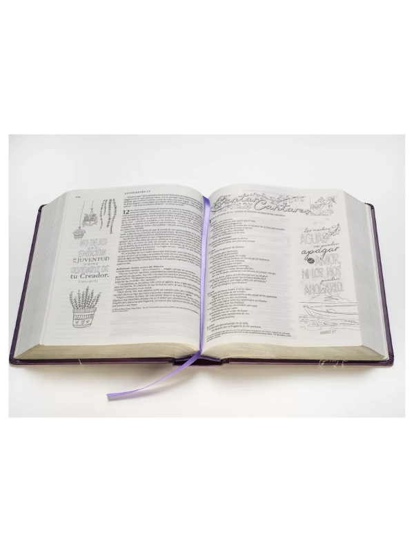 Biblia Inspira Tu Creatividad Ntv, Lavanda