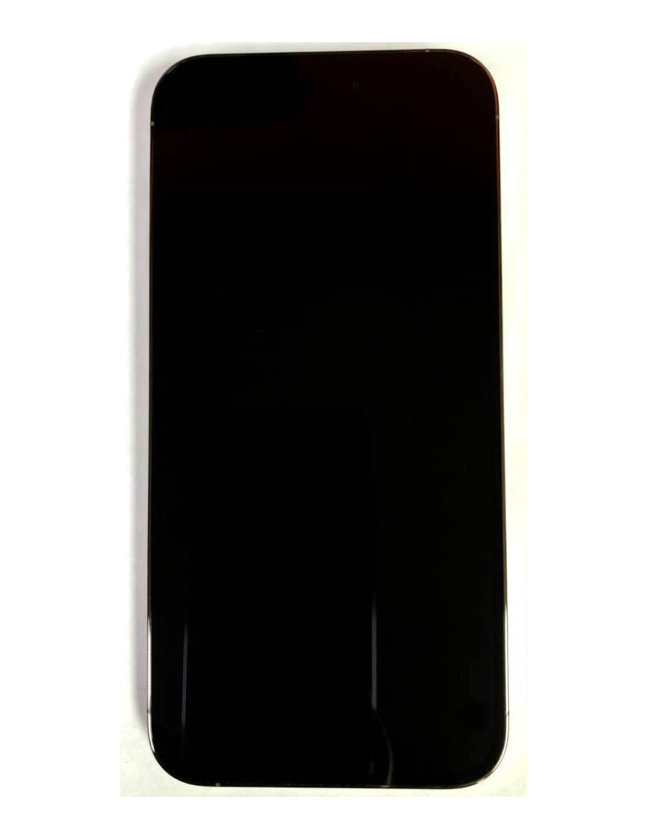 Celular Apple iphone 14 Pro max 128gb Oro reacondicionado Grado A