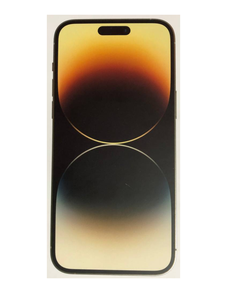 Celular Apple iphone 14 Pro max 128gb Oro reacondicionado Grado A