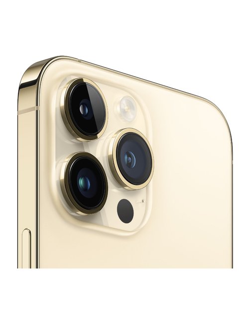 Celular Apple iphone 14 Pro max 128gb Oro reacondicionado Grado A