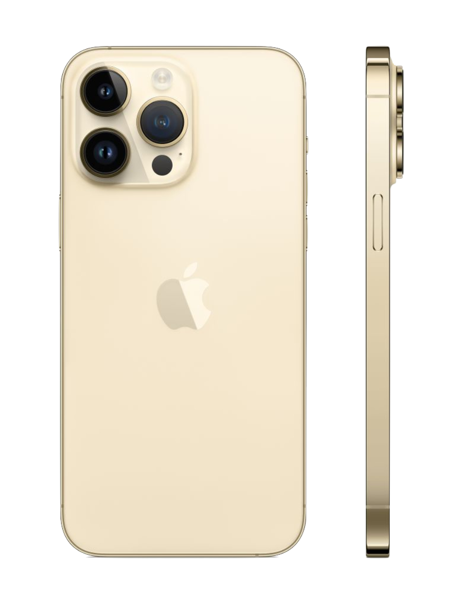 Celular Apple iphone 14 Pro max 128gb Oro reacondicionado Grado A