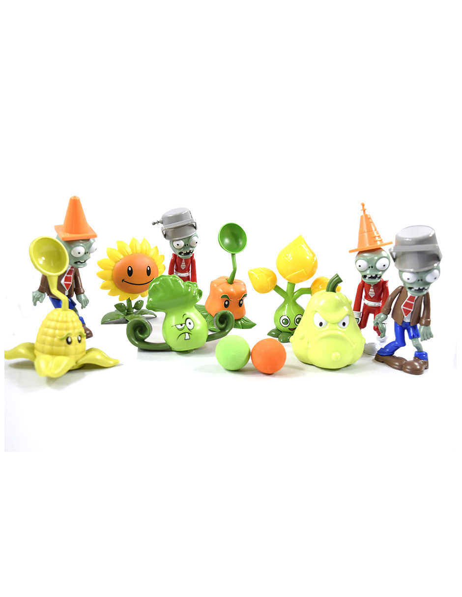Juego Plantas Vs Zombies Colección Muñecos Juegos Infantil 2