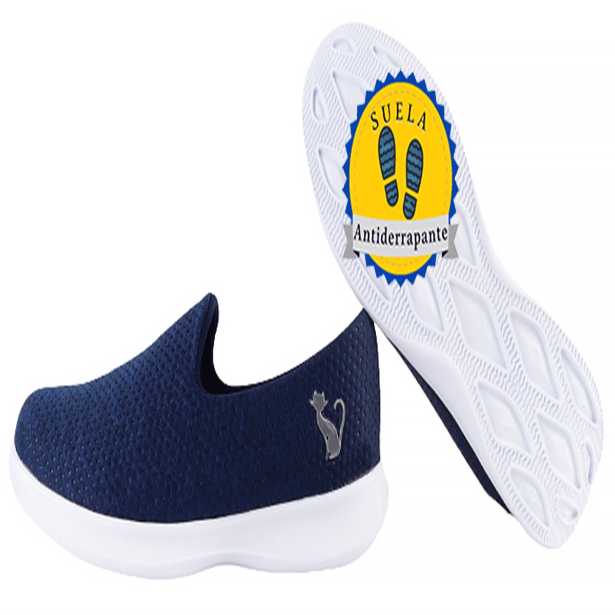 Tenis Mujer Deportivos Confort Suaves Slip On Cómodos 110-MC
