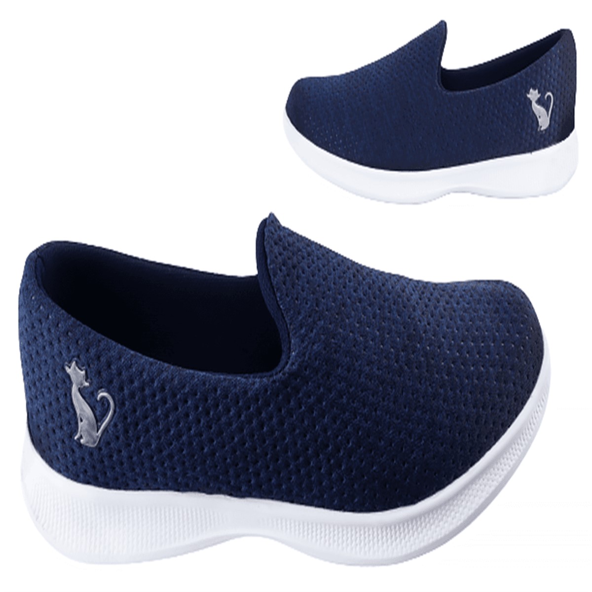 Tenis Mujer Deportivos Confort Suaves Slip On Cómodos 110-MC
