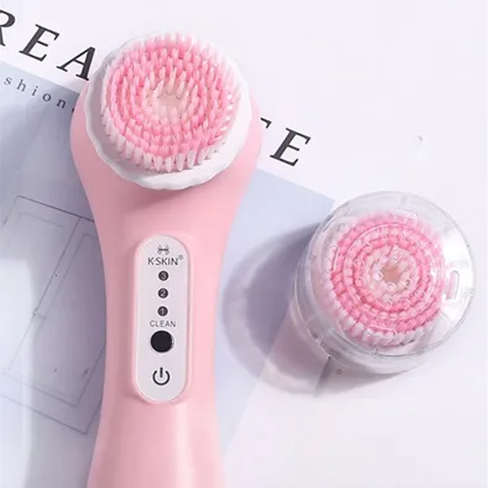 Cepillo Limpieza Facial Eléctrico Masajeador K Skin