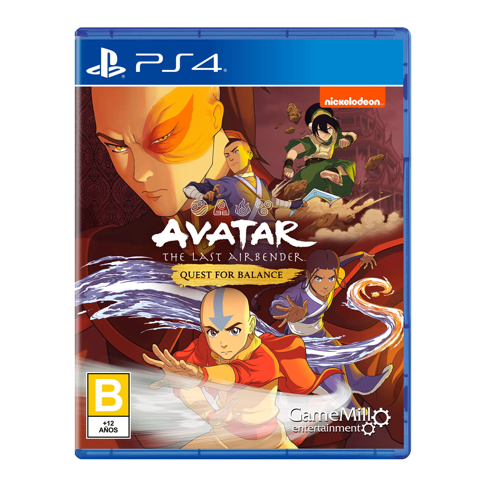 Avatar The Last Airbender Quest For Balance Ps4 - Game Center
