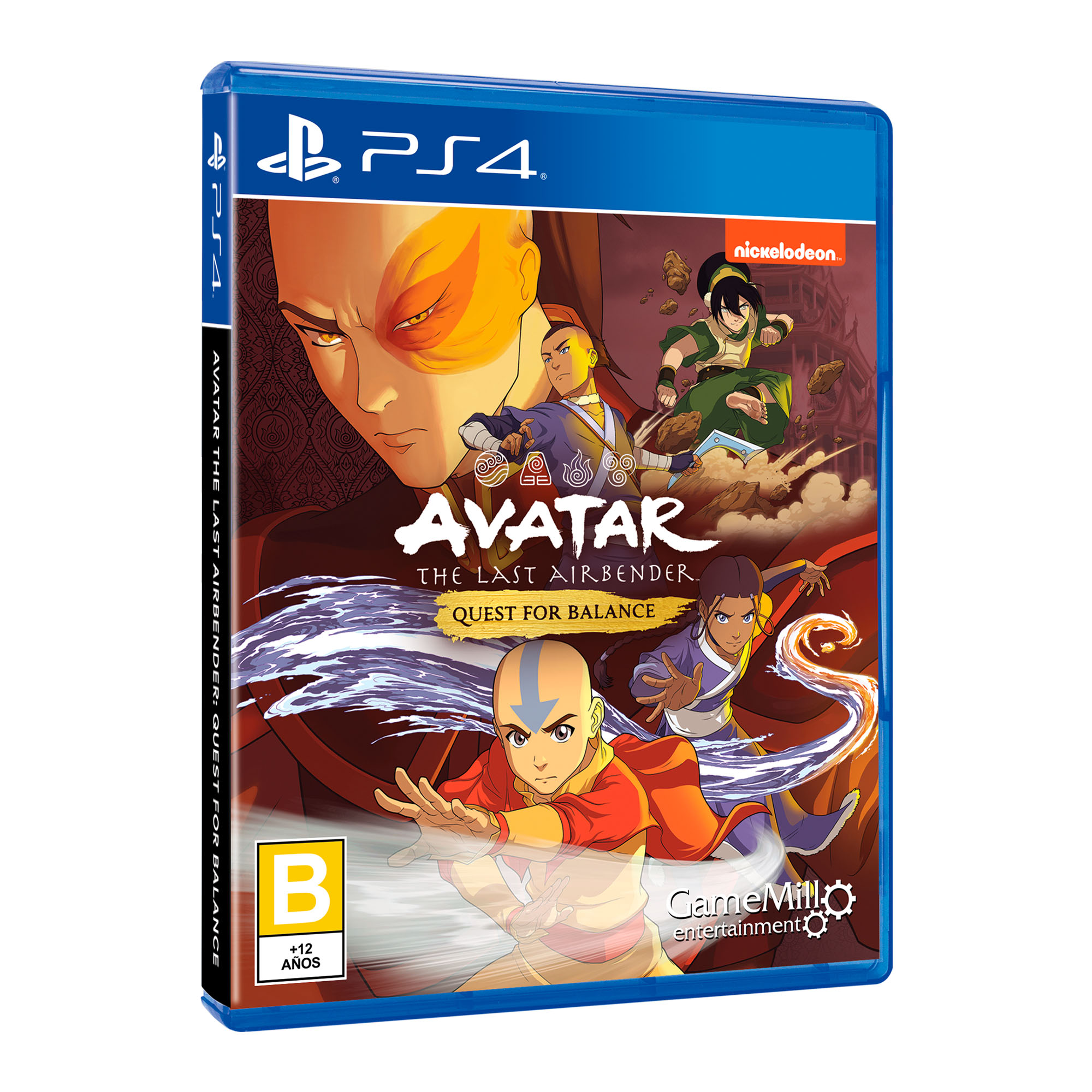 Avatar The Last Airbender Quest For Balance Ps4 - Game Center