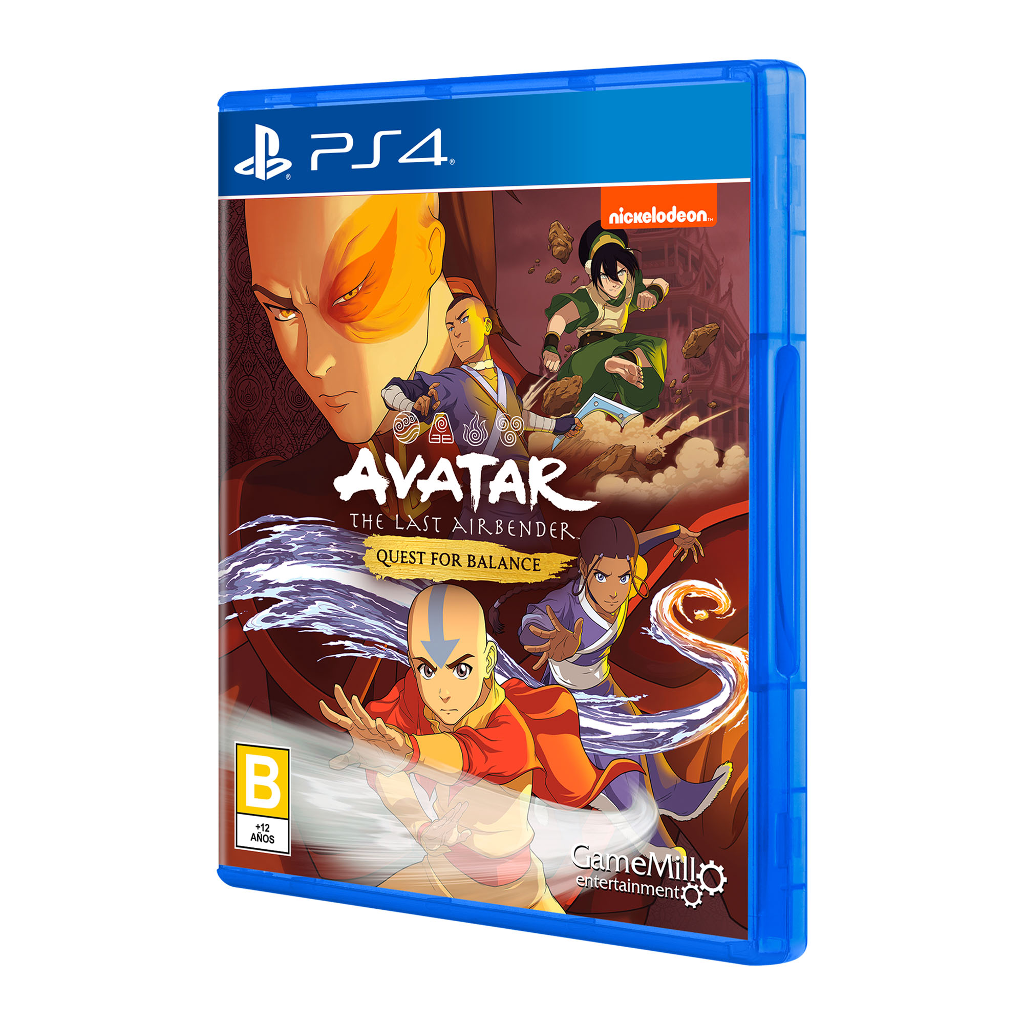 Avatar The Last Airbender Quest For Balance Ps4 - Game Center