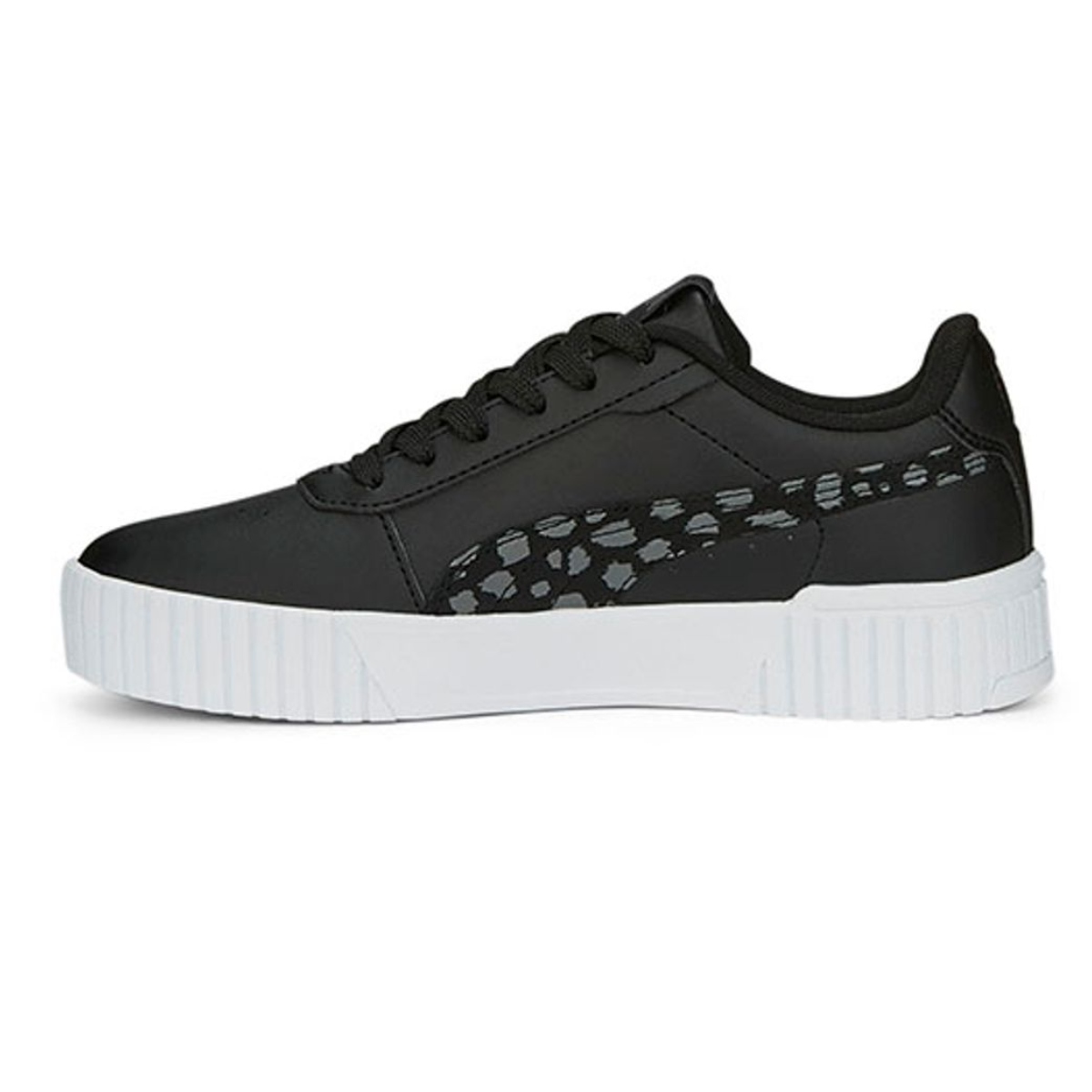 Tenis Casual Puma Carina 2.0 Animal Jr. negro 392024 02