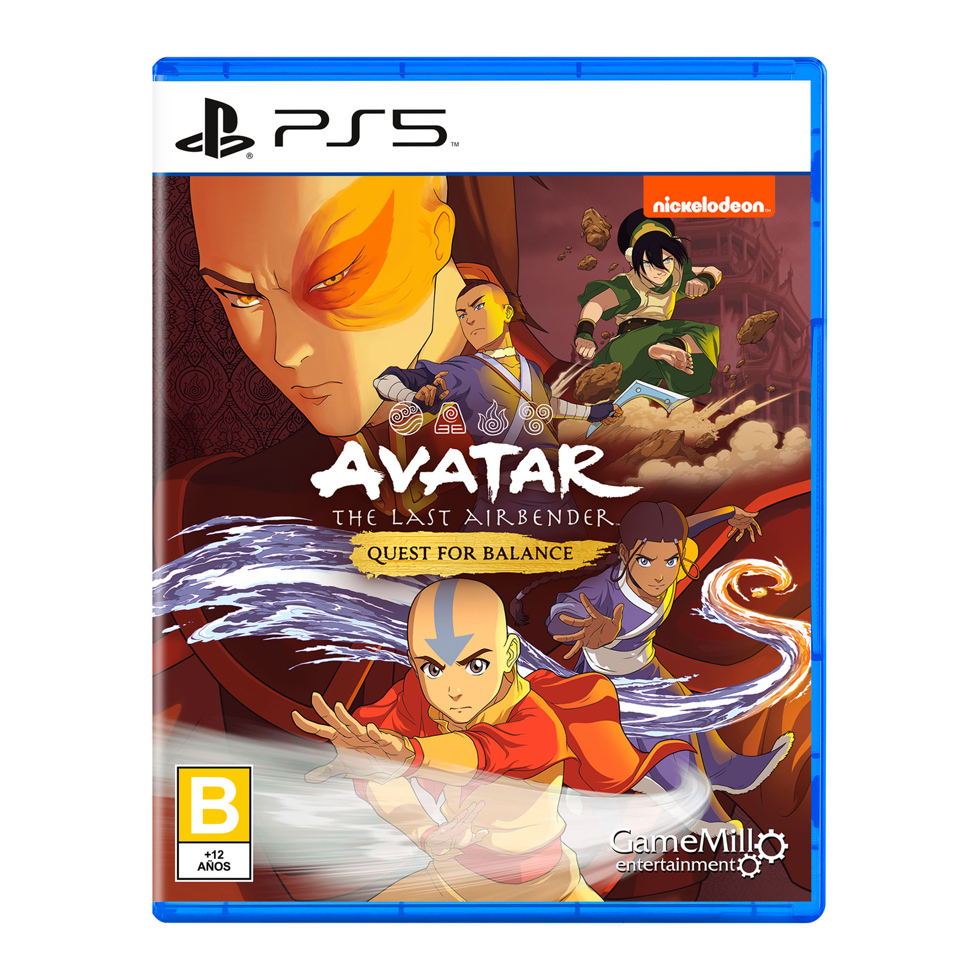 Avatar The Last Airbender Quest For Balance Ps5 - Game Center