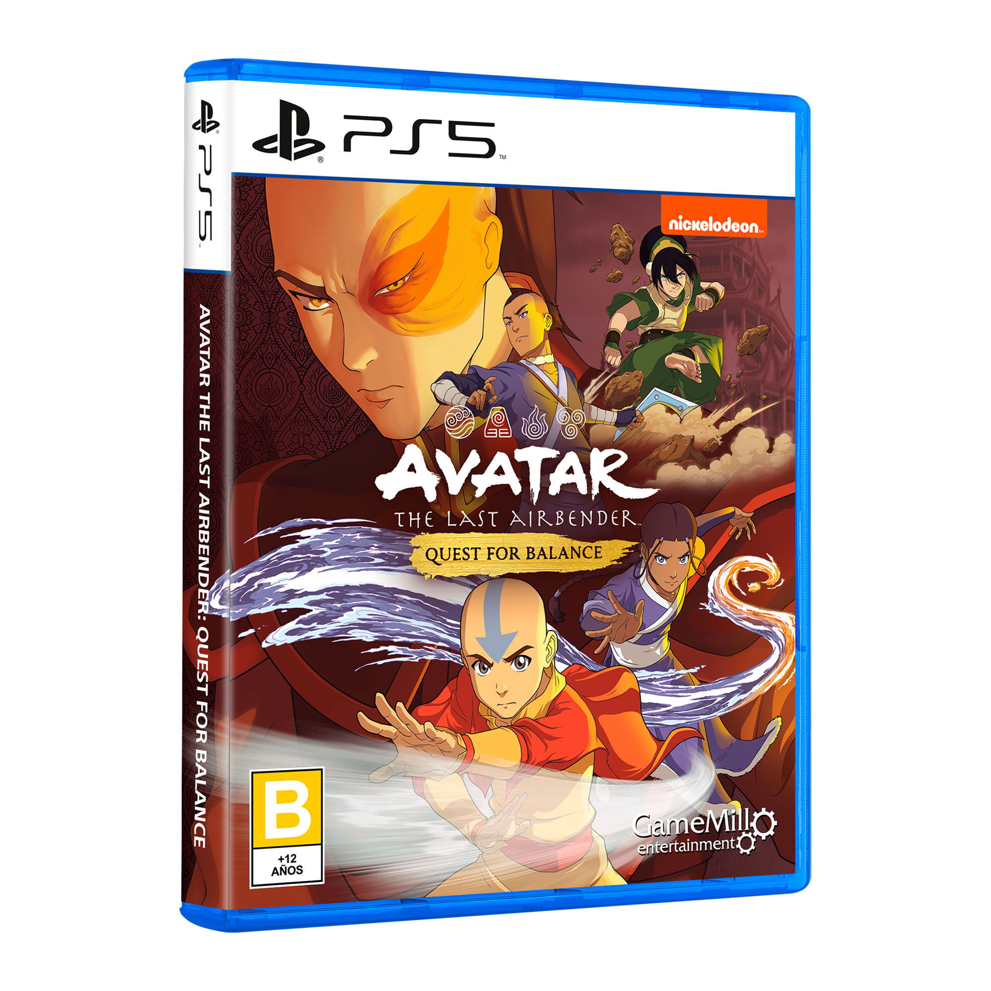 Avatar The Last Airbender Quest For Balance Ps5 - Game Center