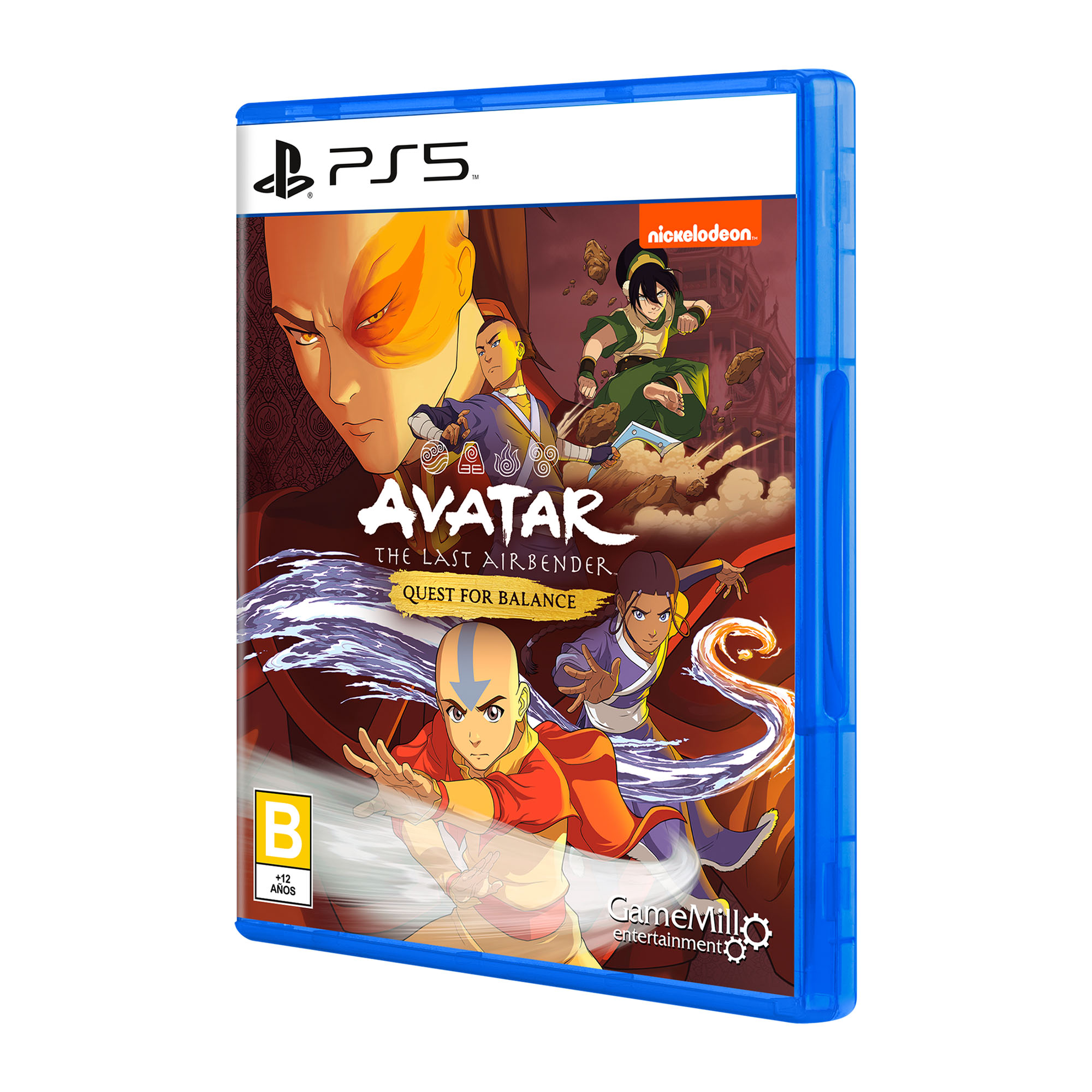 Avatar The Last Airbender Quest For Balance Ps5 - Game Center