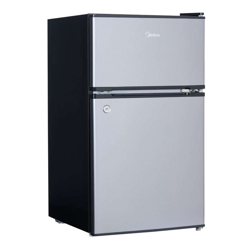 Frigobar Midea MDRT87CCDLS 3.4 Pies 2 Puertas Silver