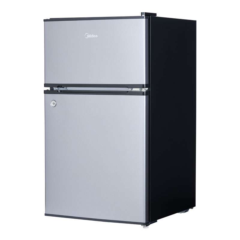 Frigobar Midea MDRT87CCDLS 3.4 Pies 2 Puertas Silver