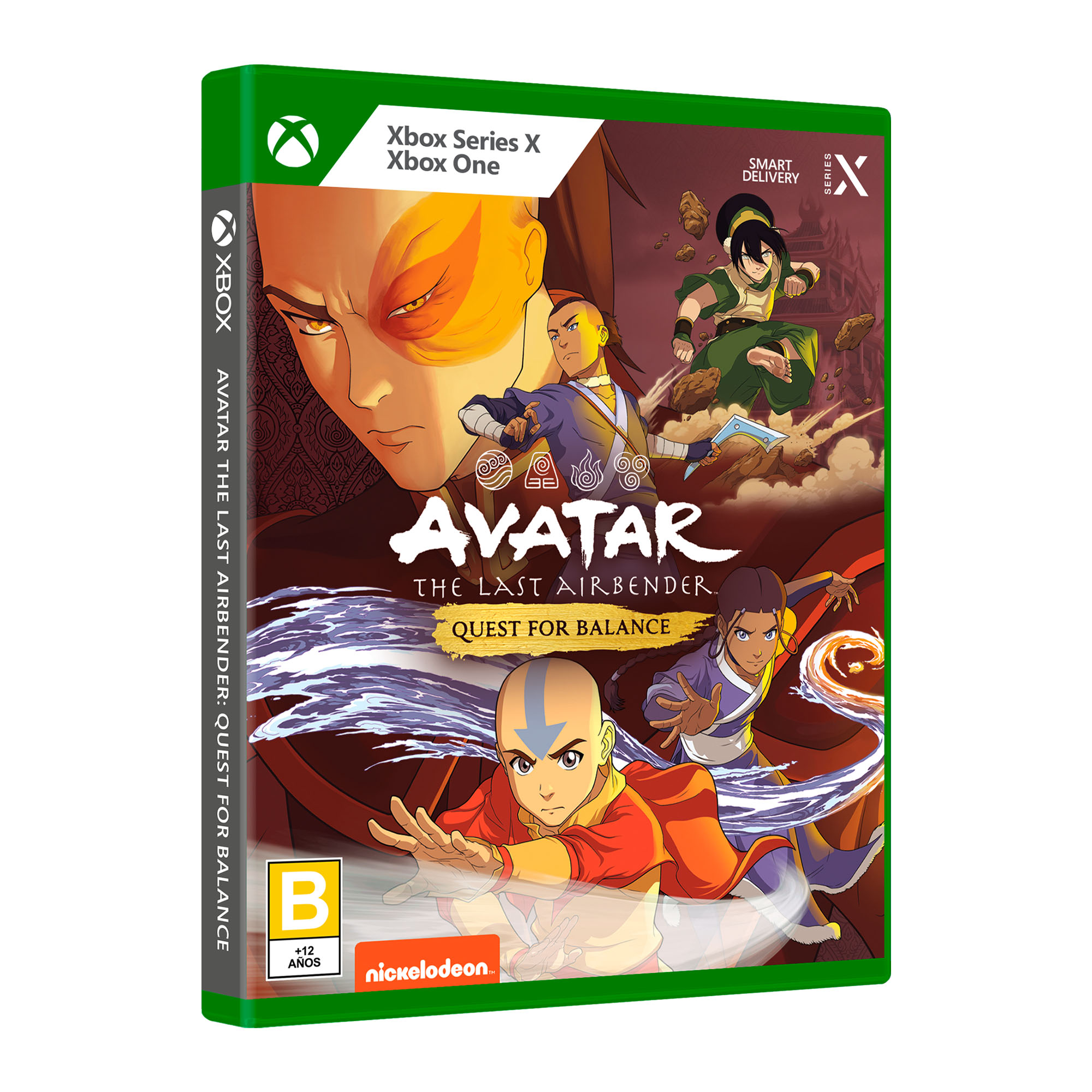 Avatar The Last Airbender Quest For Balance Xbox - Game Center