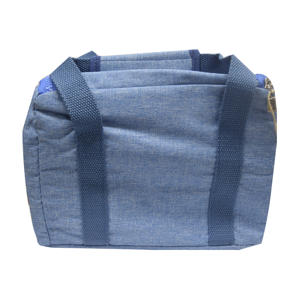 Zerodis Bolsa Nevera Portátil, Bolsa Nevera Tela Oxford para Picnic (Azul)