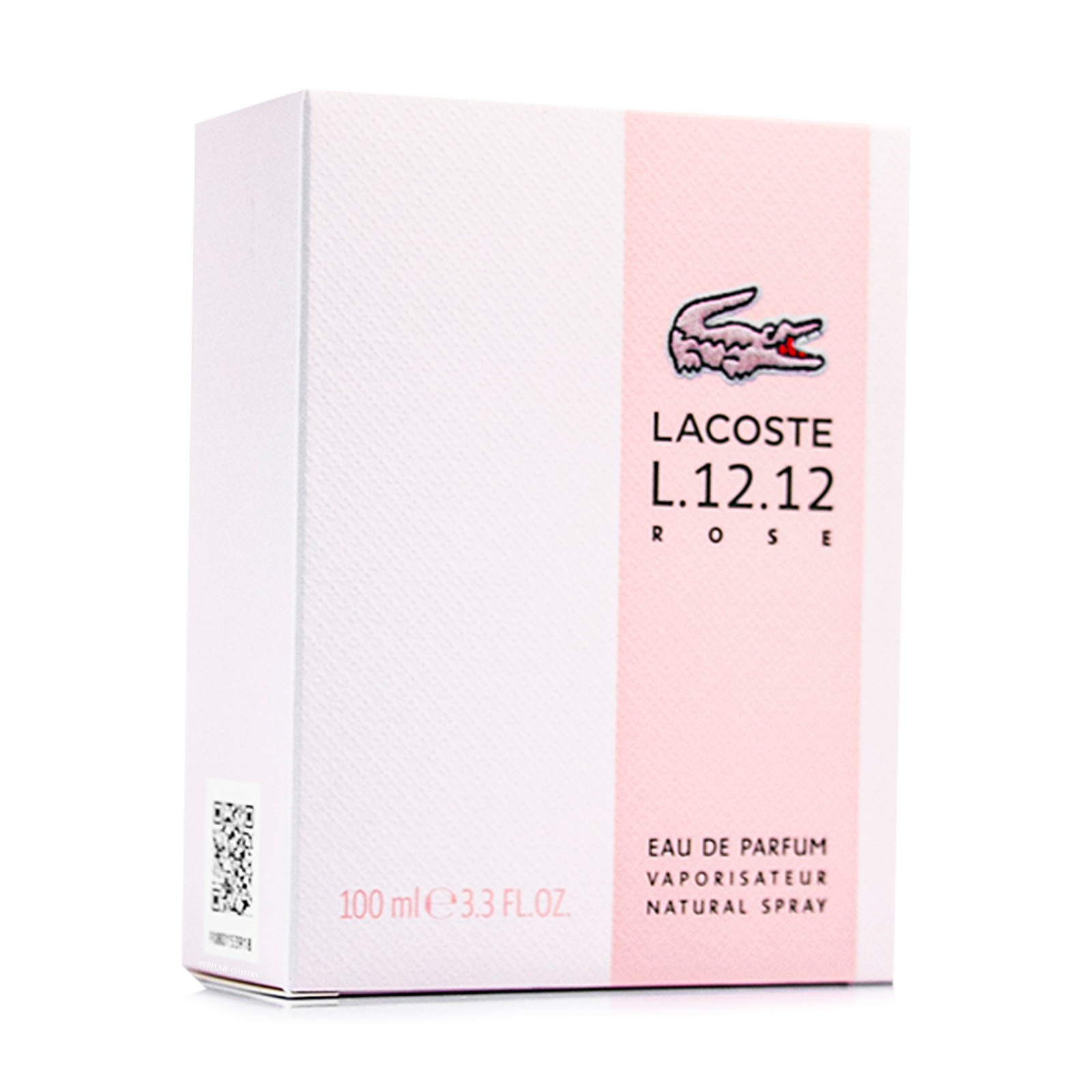 PERFUME DAMA LACOSTE L.12.12 ROSE EDP 100ML
