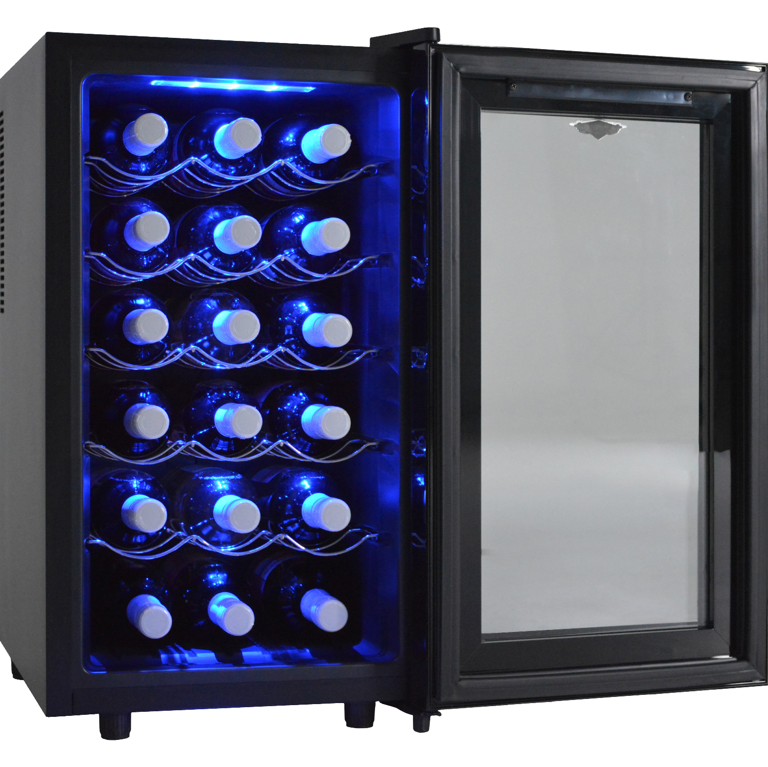 Cava Enfriador Vinos 18 Botellas Frigobar Exclusive Premium