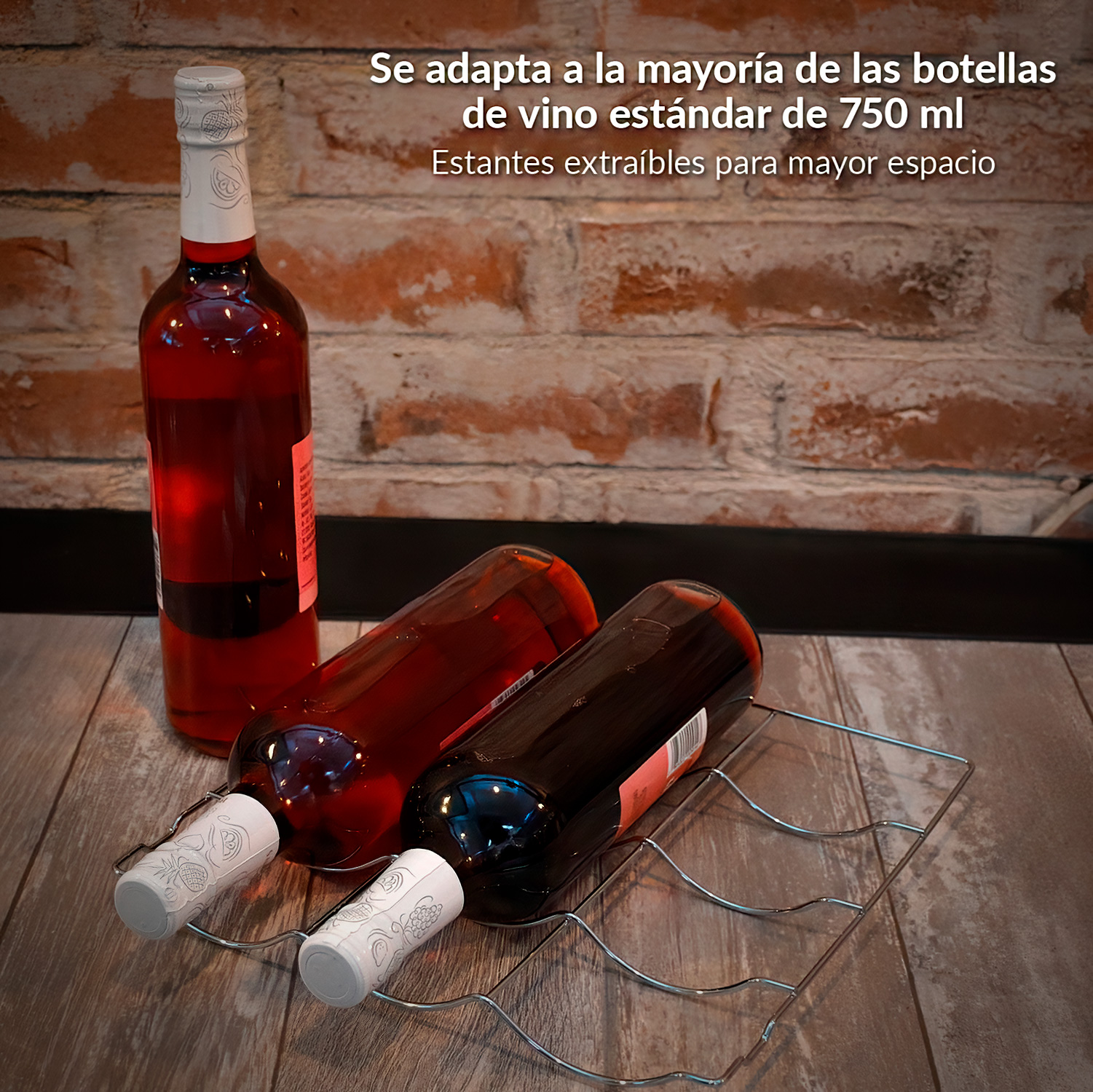 Cava Enfriador Vinos 18 Botellas Frigobar Exclusive Premium