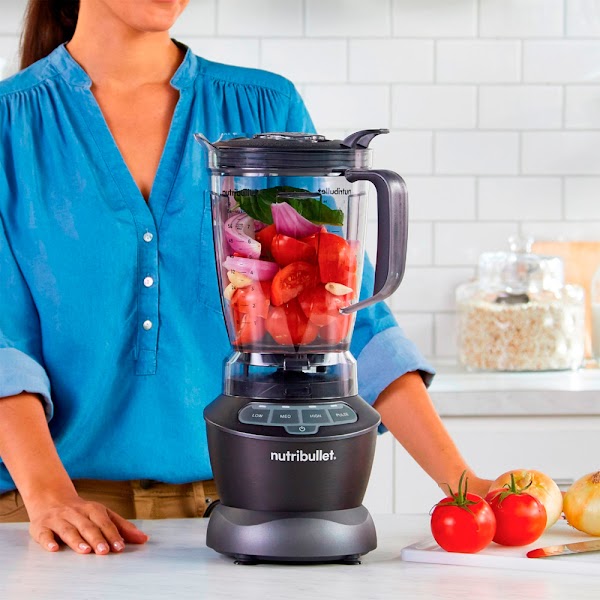 Licuadora Nutribullet  (Prepara sopas calientes) 1200 W Reacondicionado