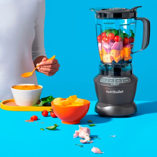 Licuadora Nutribullet  (Prepara sopas calientes) 1200 W Reacondicionado