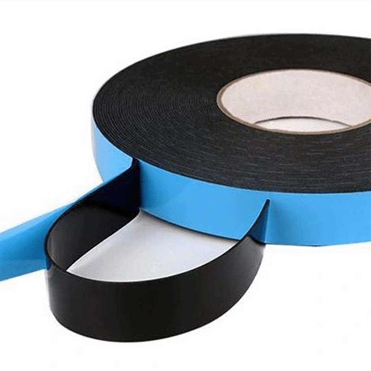 Cinta doble cara para montaje ERGY. 3/4" (19 mm) x 10 m. Color negro.