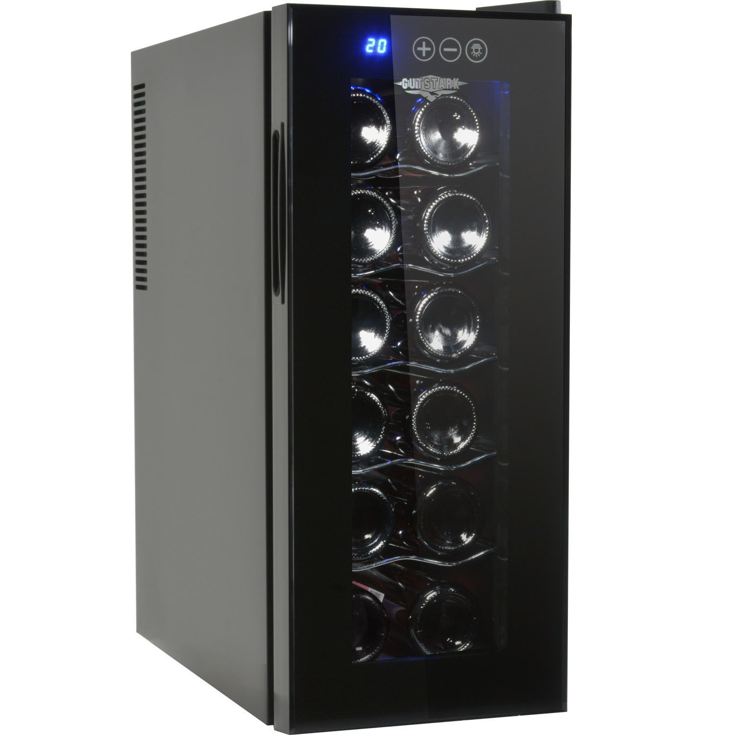 Cava Enfriador Vinos 12 Botellas Frigobar Exclusive Premium