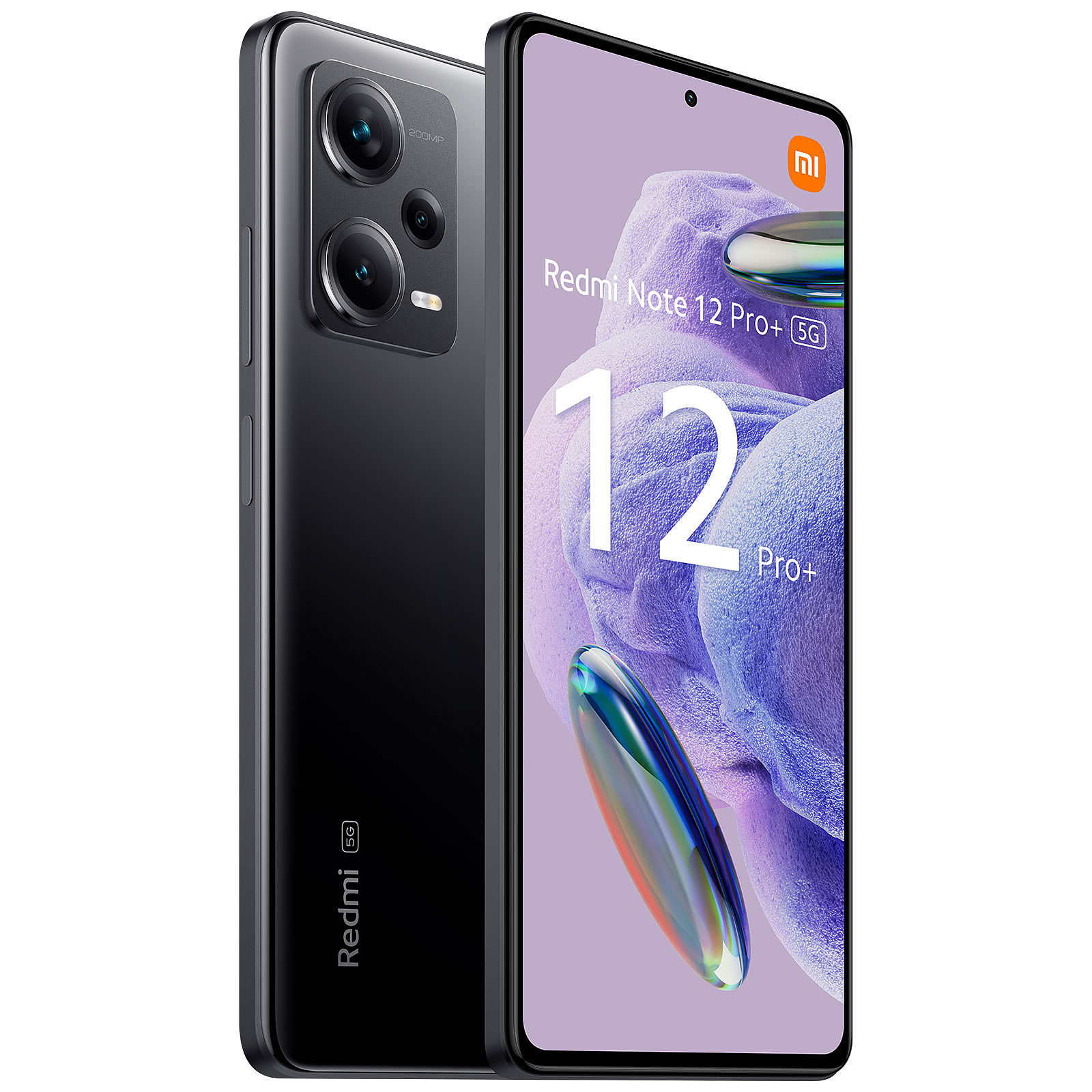 Celular Redmi Note 12 Pro 8GB + 256GB Color Negro