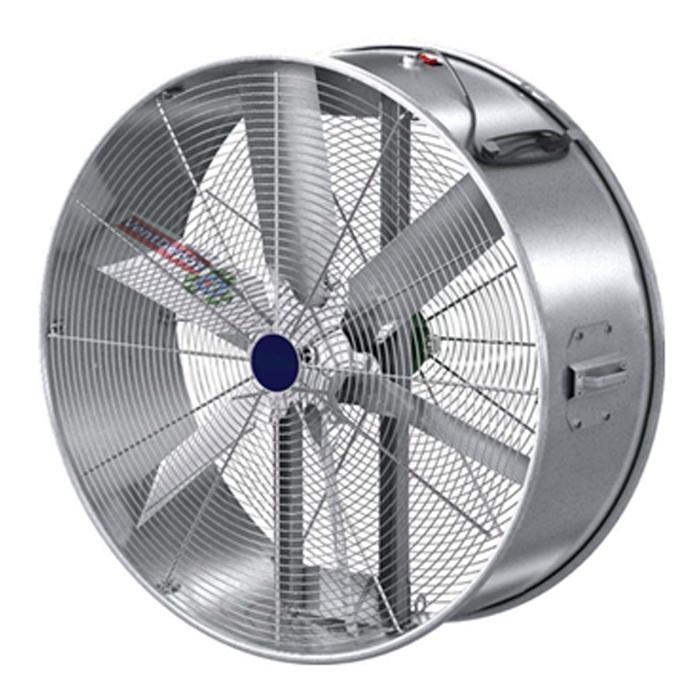 Ventilador Aire Frio para Industria, MXLOC-006-1, 16000CFM, 27184m³/h, 1Fase, 825RPM, 115V, 8,9A, 0,75HP, 559Watts, 60 60 Hz,, FreshCool