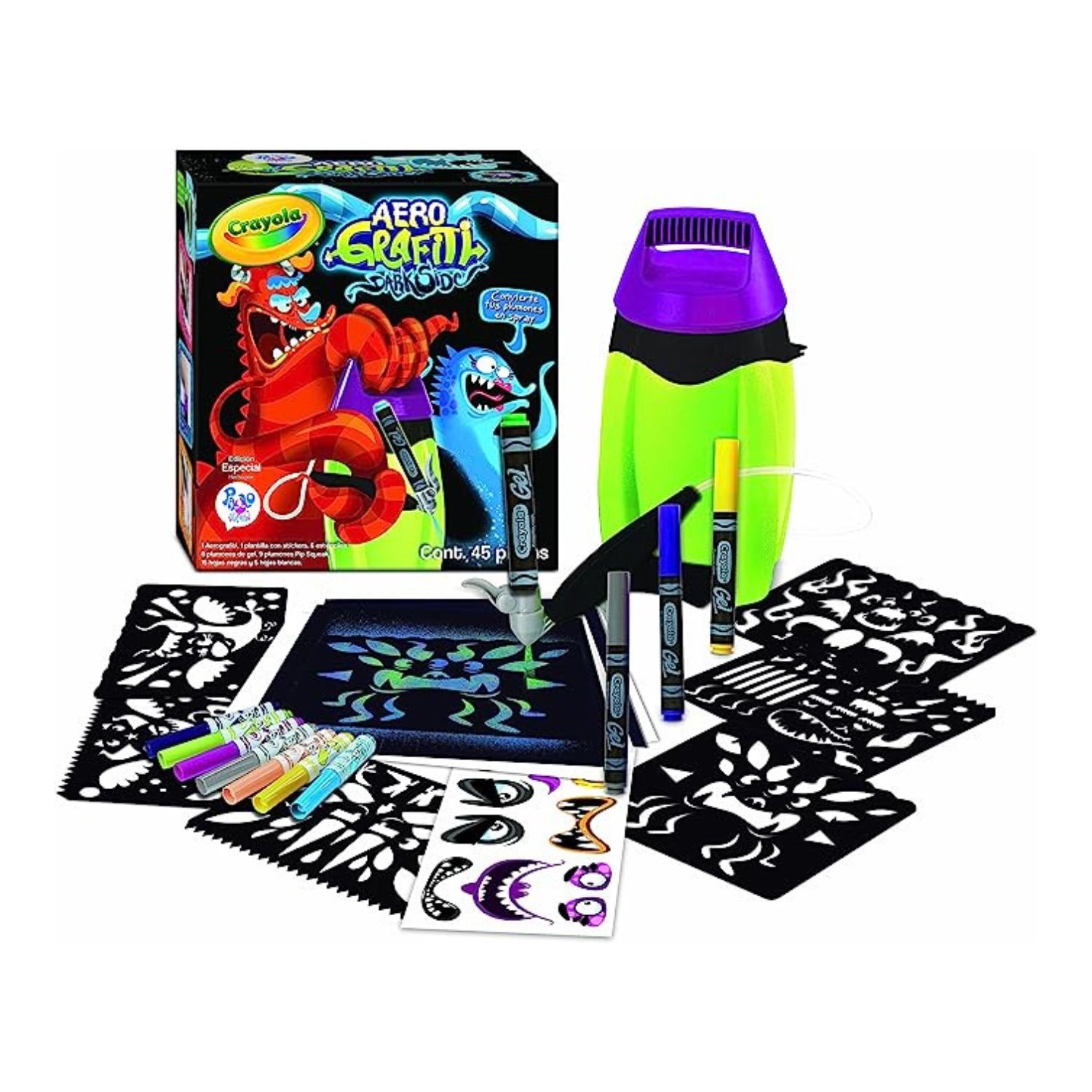 Crayola Juguete Aerografiti Dark Side