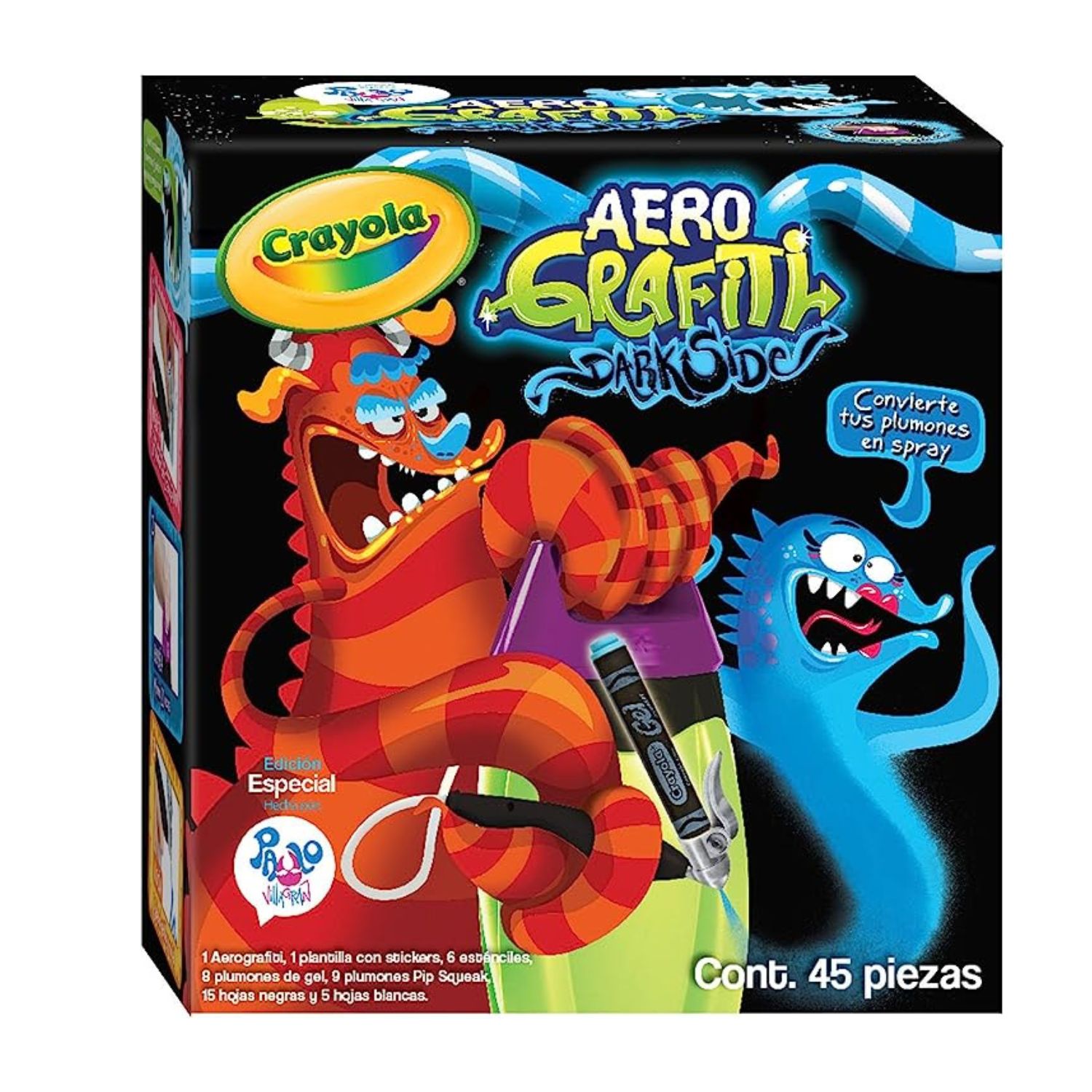 Crayola Juguete Aerografiti Dark Side