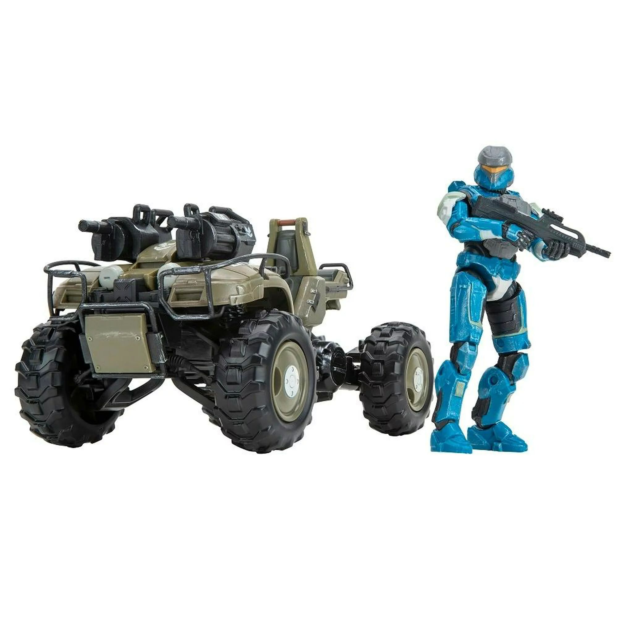 Figura de accion  halo Vehículo Deluxe Halo Warthog & Master Chief #2