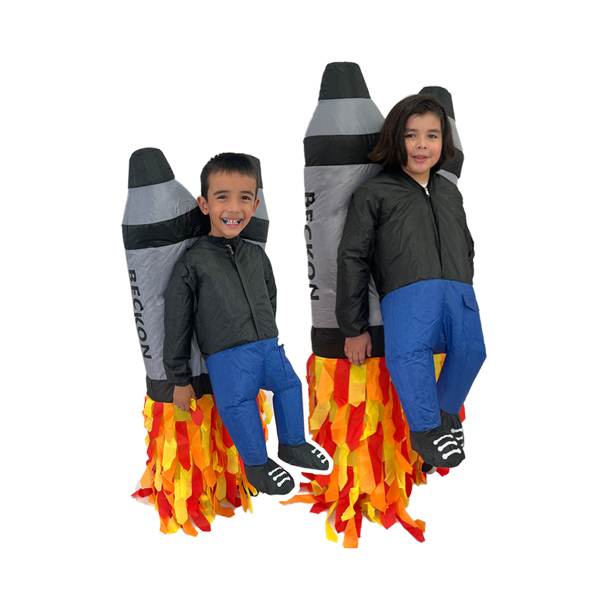 Disfraz Inflable De Halloween Cohete Espacial Rocket Nave space Toda Ocasión