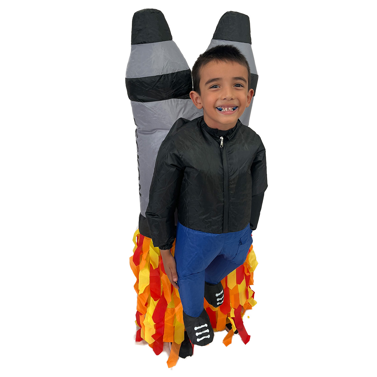 Disfraz Inflable De Halloween Cohete Espacial Rocket Nave space Toda Ocasión