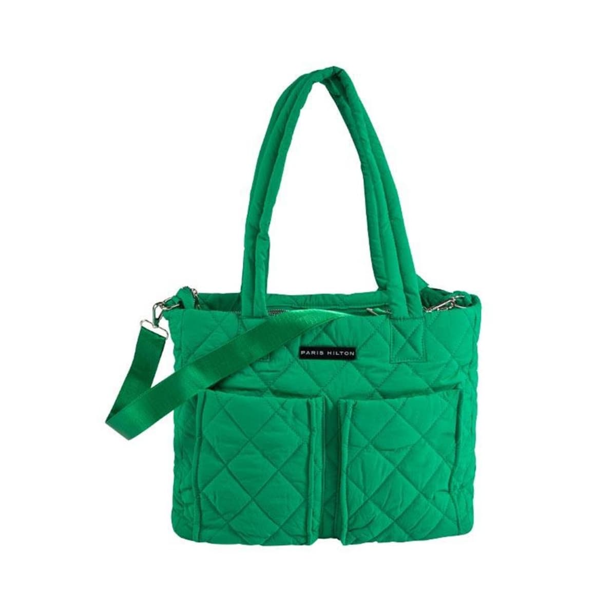 Bolsa casual marca Paris Hilton para mujer, color verde, mod. 1076919
