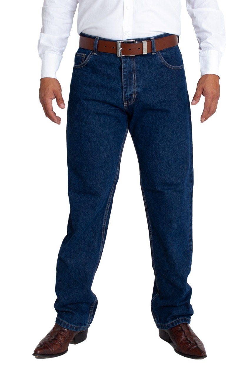 Pantalon Vaquero Caballero Hombre de Mezclilla Gruesa American Force F-14