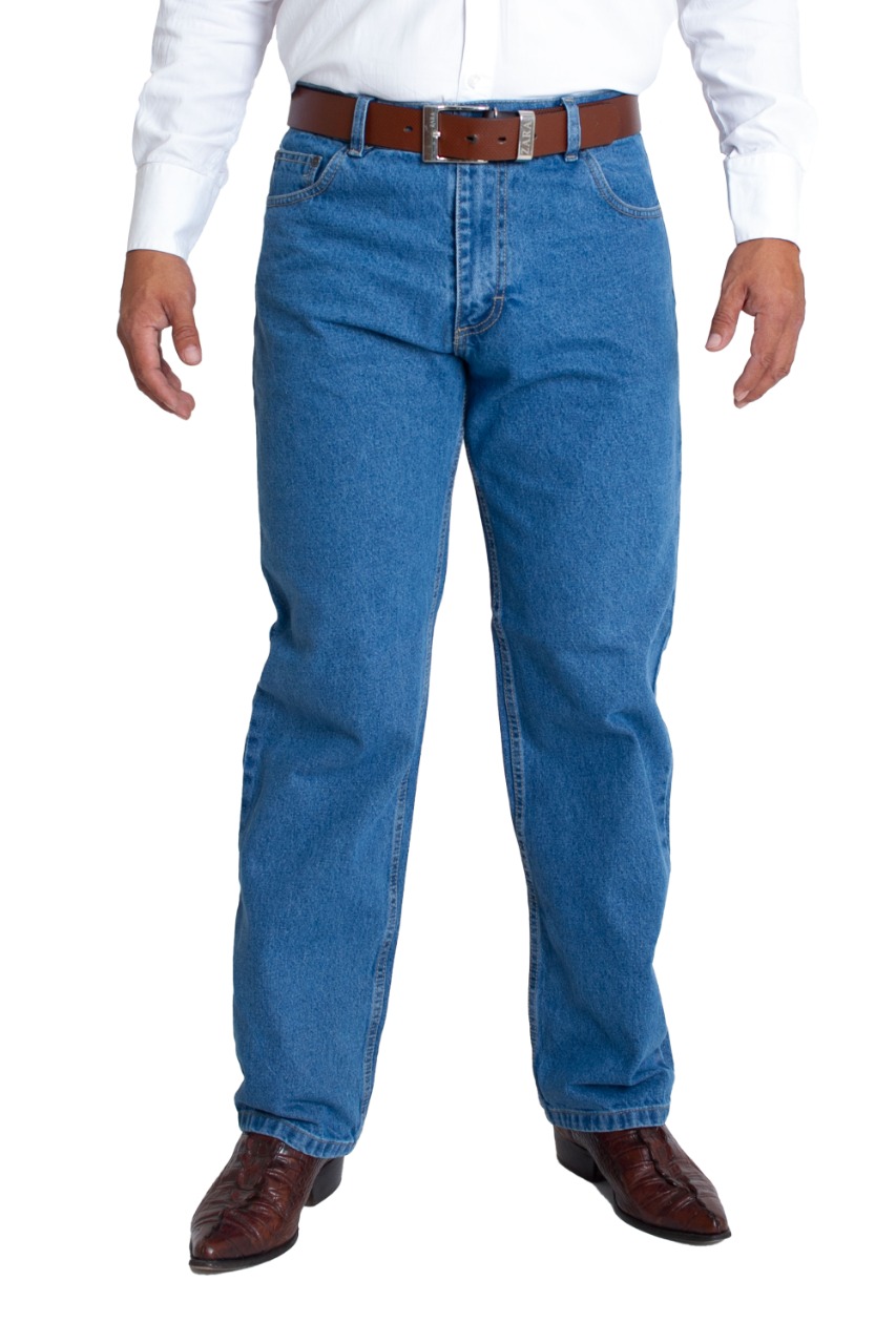 Pantalon Vaquero Caballero Hombre de Mezclilla Gruesa American Force F-14