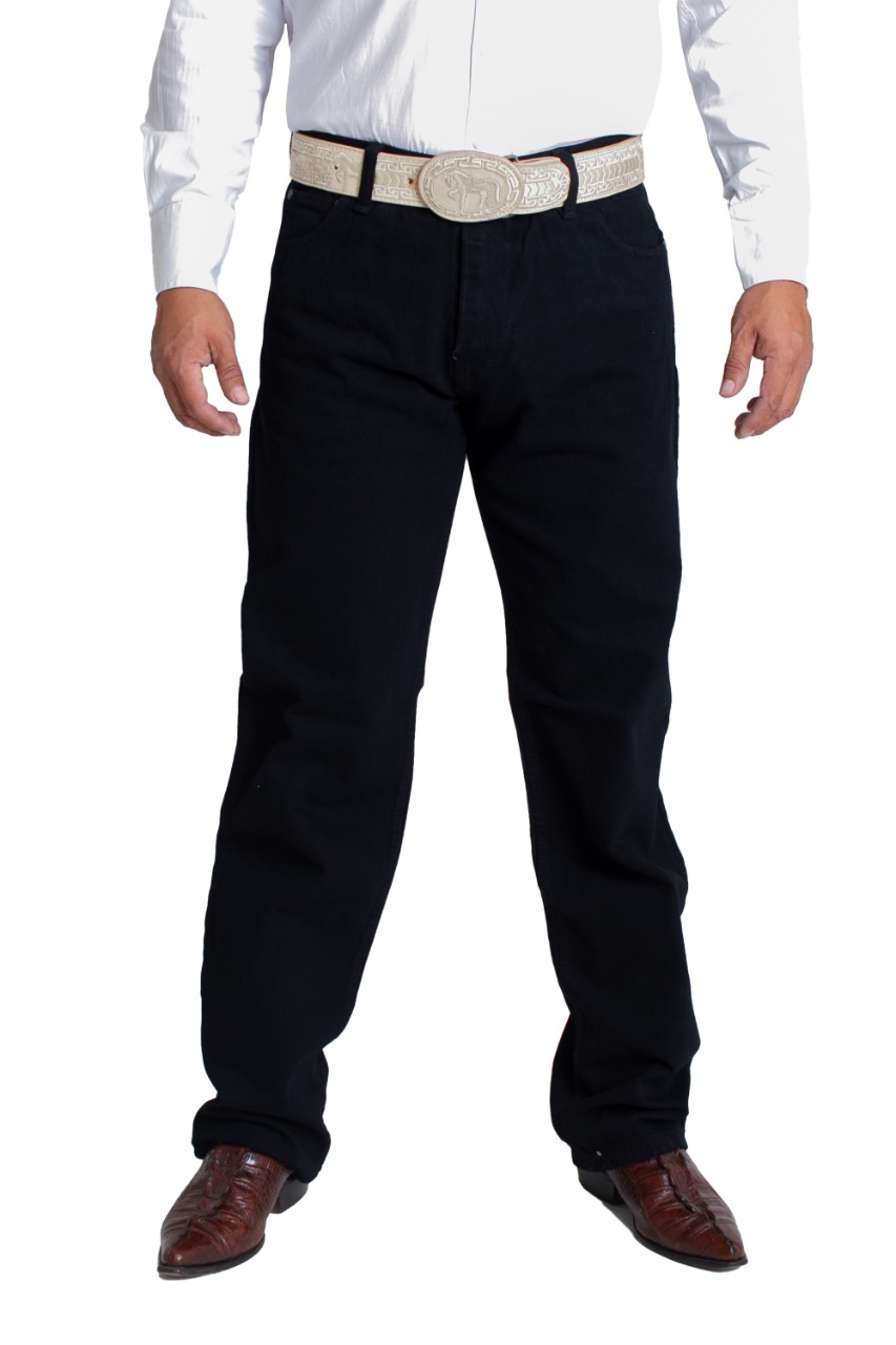 Pantalon Vaquero Caballero Hombre de Mezclilla Gruesa American Force F-14