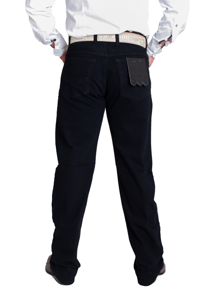 Pantalon Vaquero Caballero Hombre de Mezclilla Gruesa American Force F-14