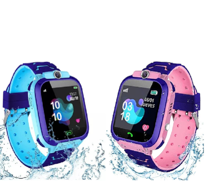 Niños Inteligente Posicionamiento Reloj Impermeable