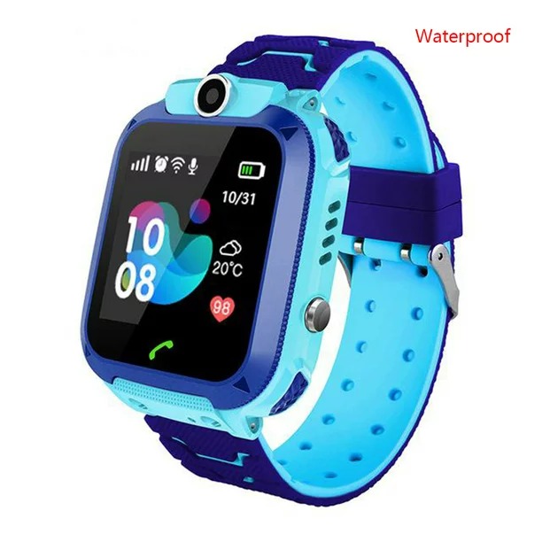 Niños Inteligente Posicionamiento Reloj Impermeable