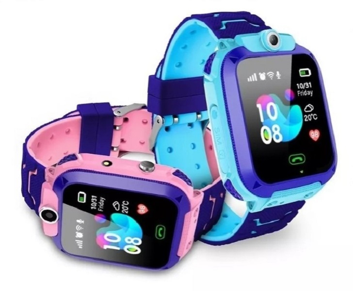 Niños Inteligente Posicionamiento Reloj Impermeable