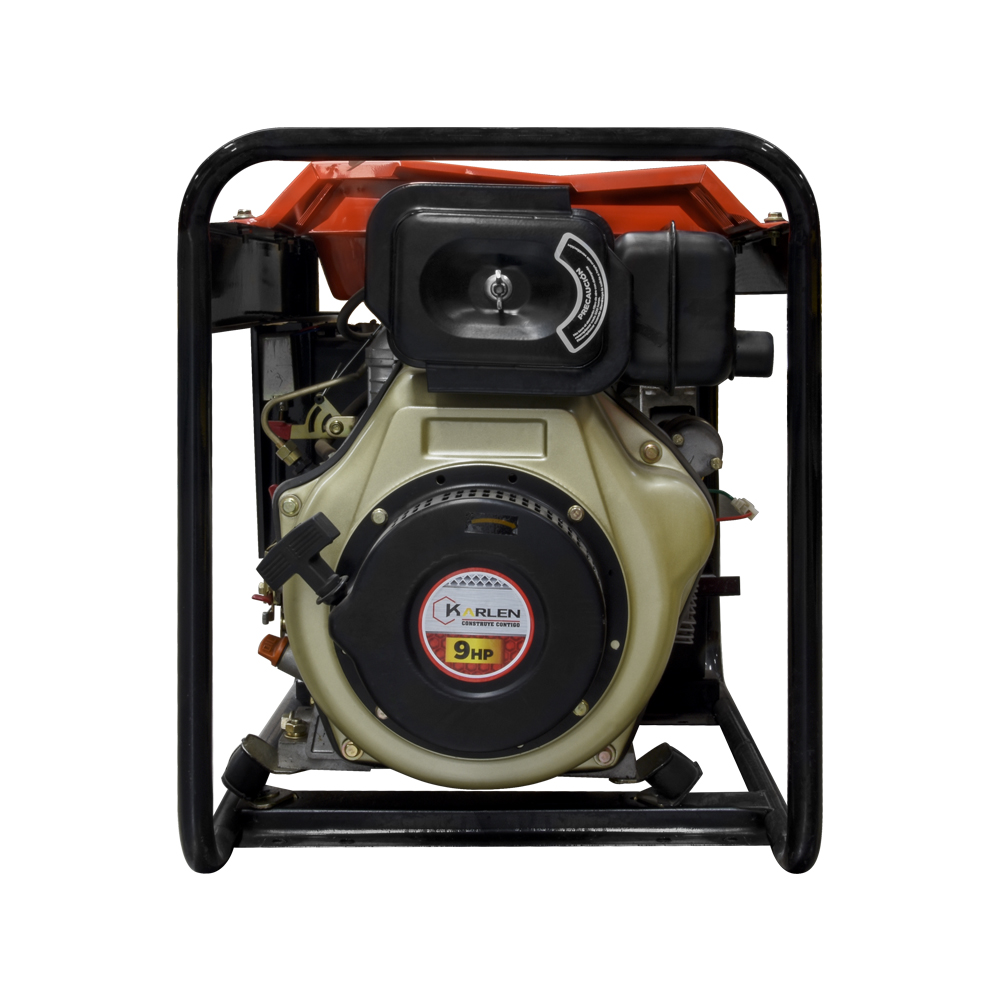 Planta para soldar y genrador Arranque manual Carburante Diésel 2.2kw 120v A/E Motor 4 tiempos enfriado por aire, sistema de inyección