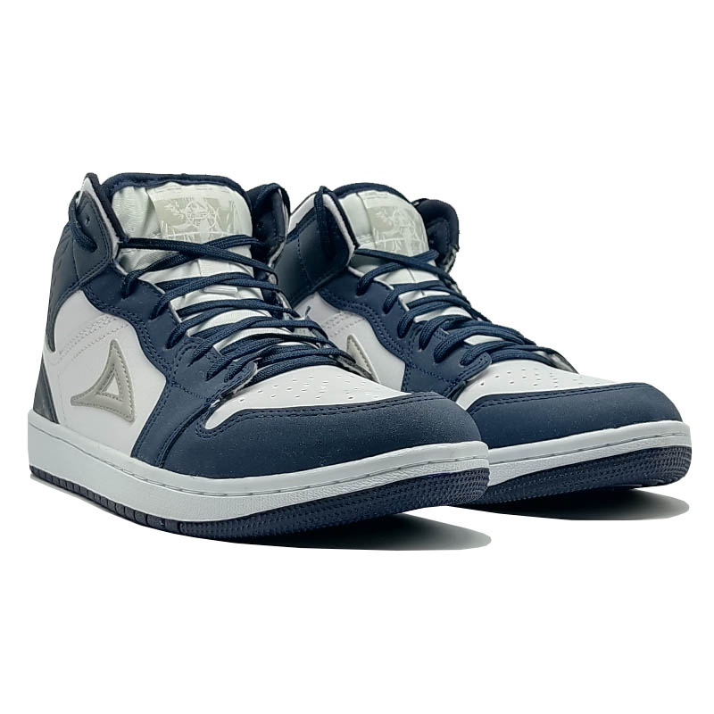 Tenis Pirma 5053 Blanco Marino Casuales Hombre Mujer