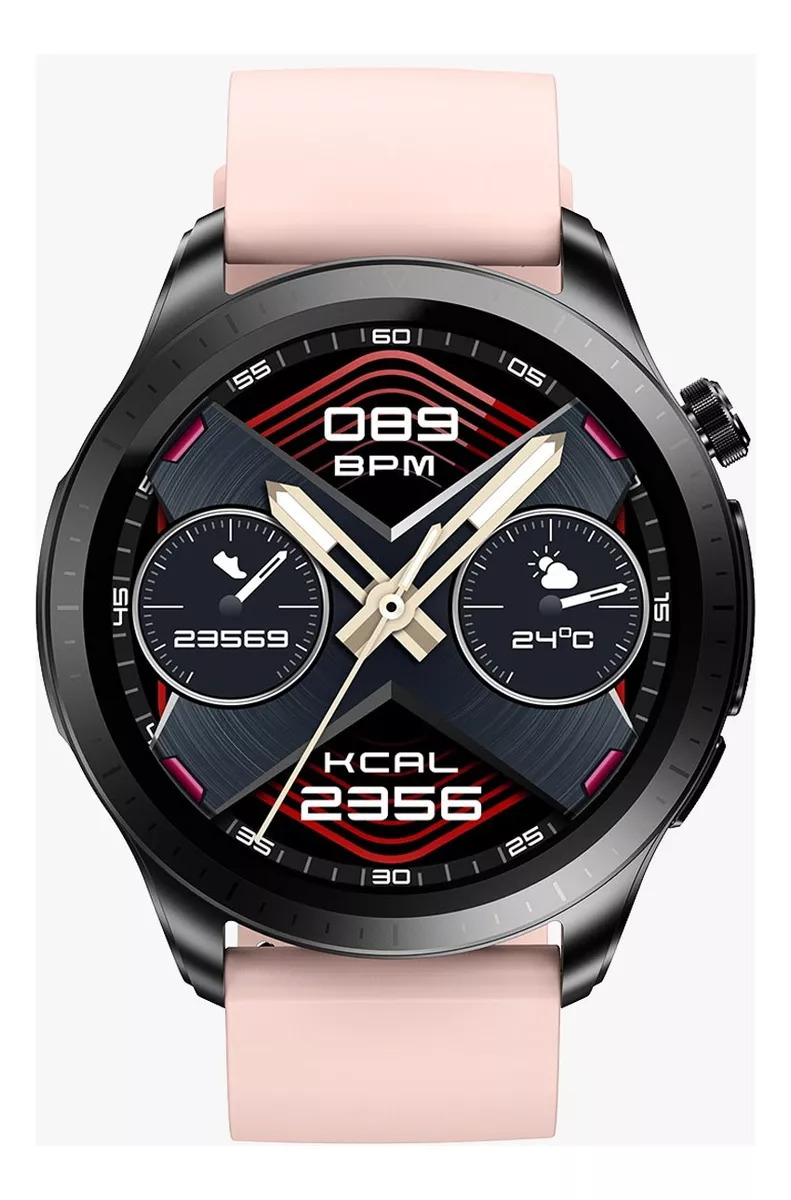 Smartwatch Reloj Inteligente E420 Mide Glucosa Ecg Ext. Silicon FRALUGIO.