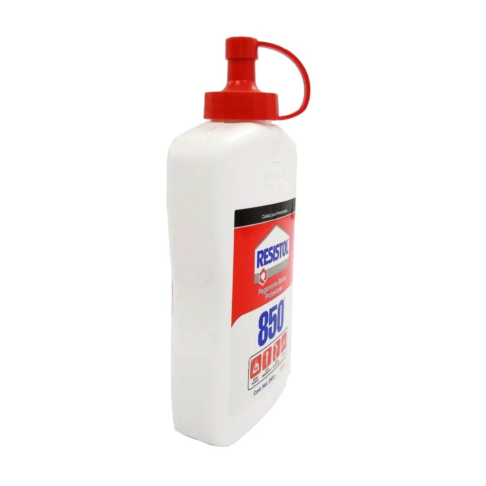 Resistol 850 Pegamento Profesional Blanco 250ml